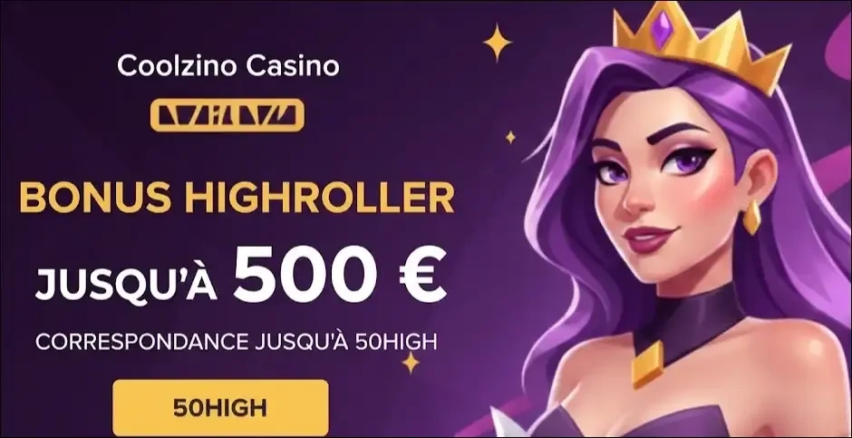 Bonus Coolzino : Recevez jusqu'à 25 % de cashback hebdomadaire
