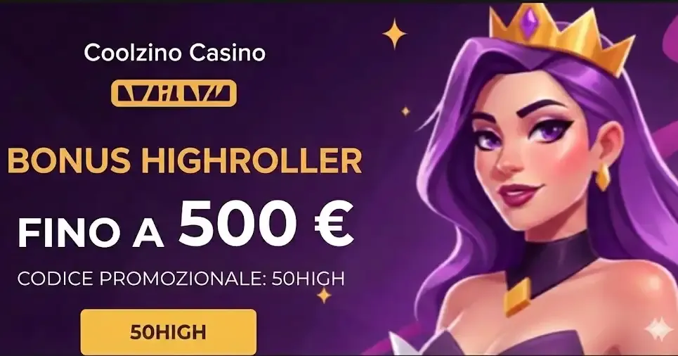 Bonus Coolzino: ricevi fino al 25% di cashback settimanale