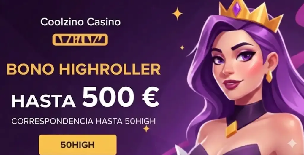 Bonus Coolzino: reciba hasta un 25 % de cashback semanal