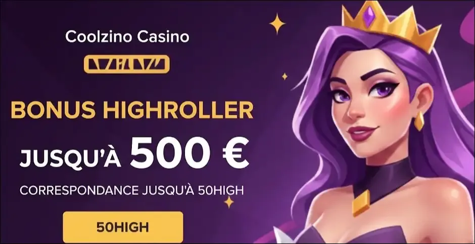 Bonus Coolzino : Recevez jusqu'à 25 % de cashback hebdomadaire