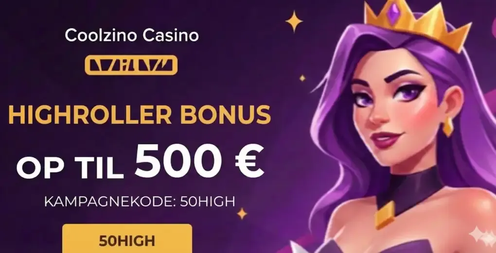 Coolzino casino bonus: Modtag op til 25 % ugentlig cashback