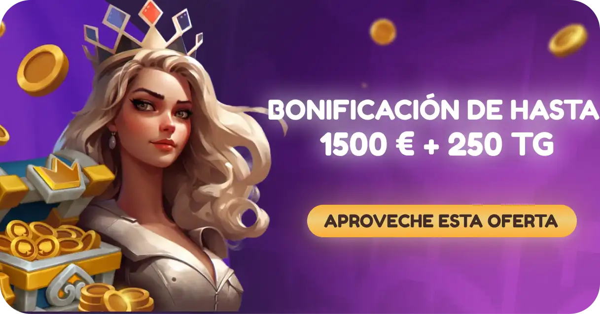 Coolzino Casino España - Bono de bienvenida de 1500€ y 250 giros gratis